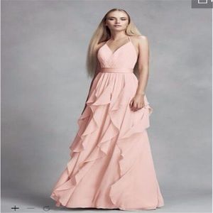 Blush gown